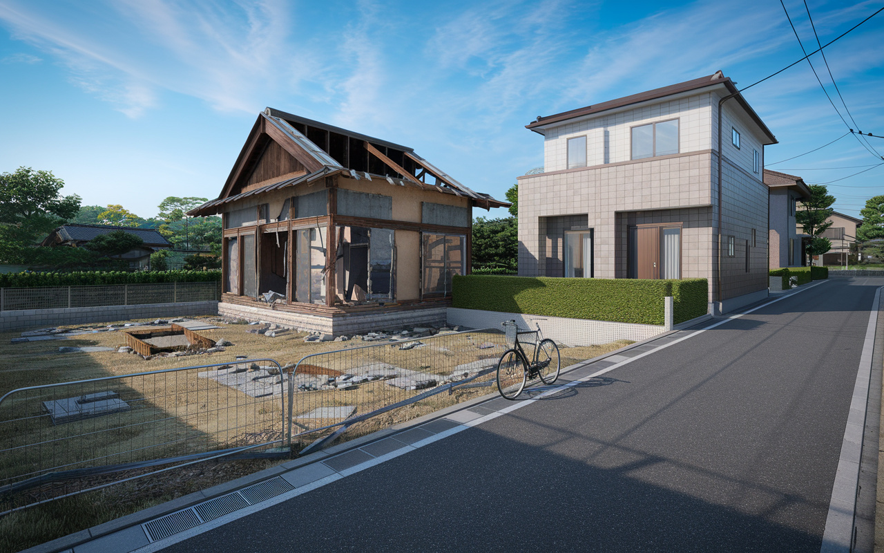 土地の売却前に解体費用の相場は？費用や流れも土地売却を考える方に解説の画像