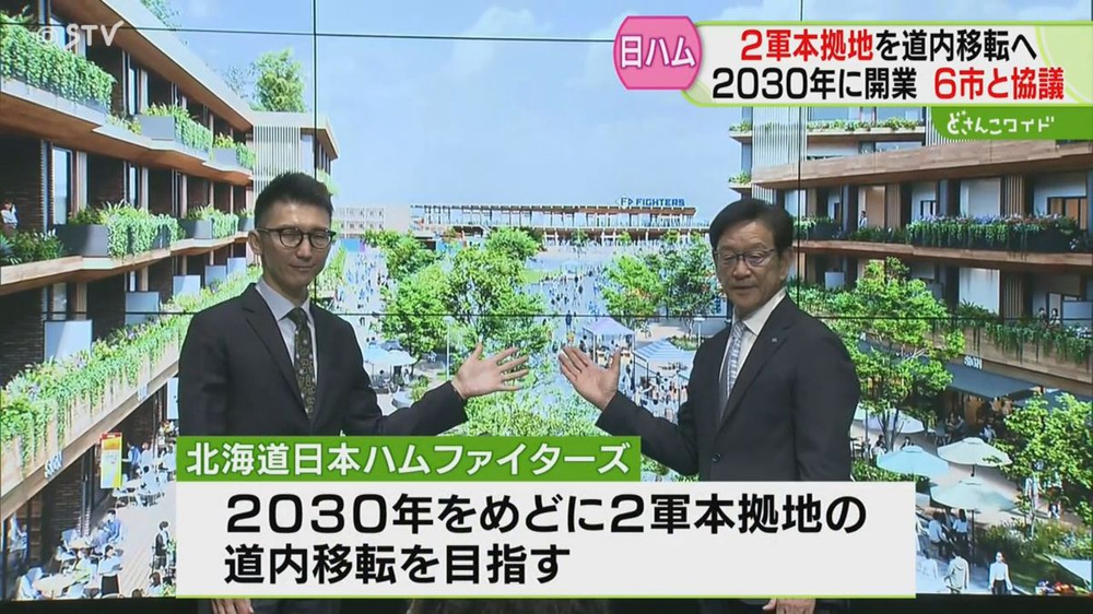 最近話題のファイターズ2軍本拠地についての画像