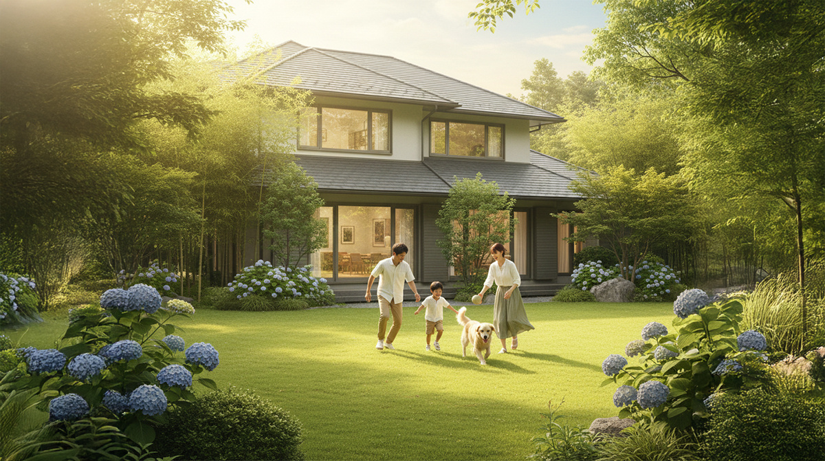 【芦屋・庭付き一戸建て】で叶える、のびのび子育てライフ｜物件探しのコツをプロが解説の画像