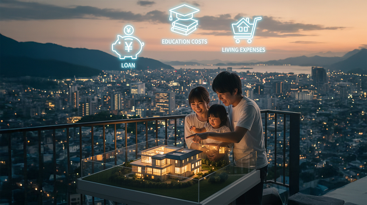 【芦屋・子育て世代の住宅ローン】初めてのマイホームで失敗しない、プロが教える資金計画の全ての画像