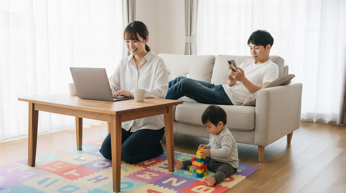 【芦屋の家探し術】オンライン内見で効率化！忙しい子育て世代のための新しい住まい選びの画像