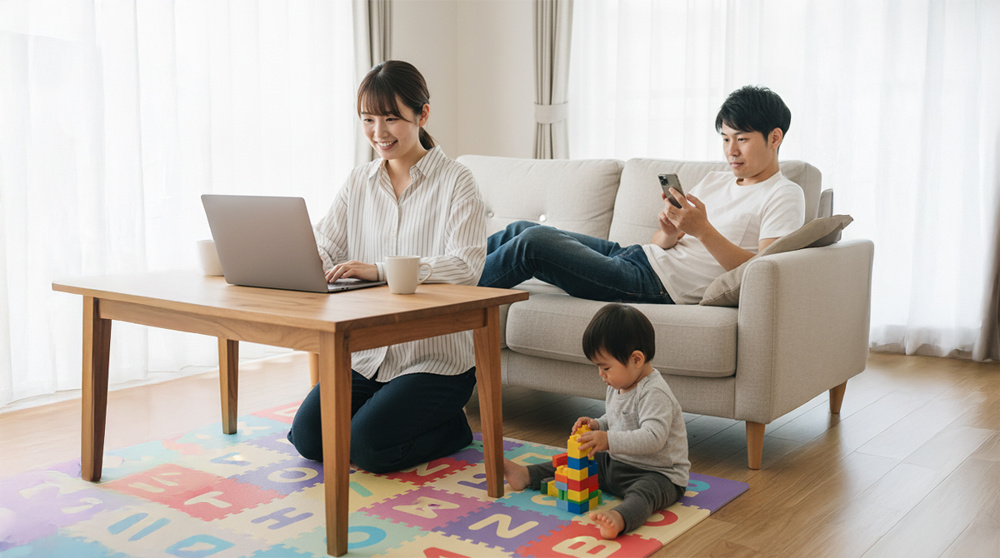【芦屋の家探し術】オンライン内見で効率化！忙しい子育て世代のための新しい住まい選びの画像