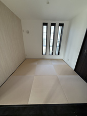 小上がり和室に畳が入りました!!の画像