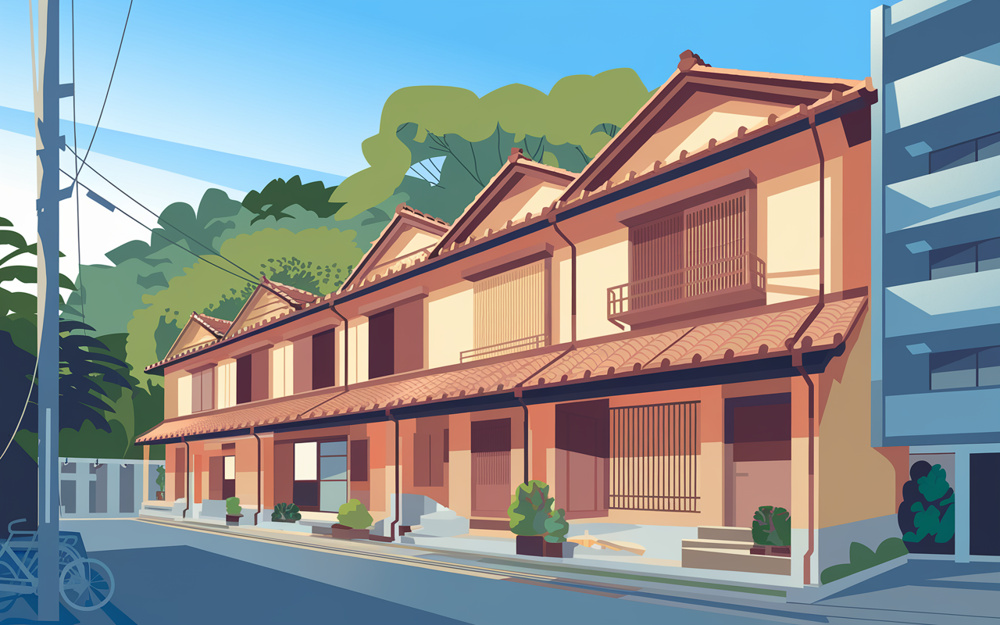 長屋の空き家で所有者を探す方法は？大阪市内で役立つ調べ方をご紹介の画像