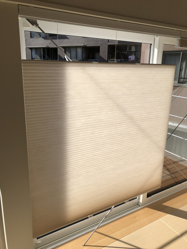 ハニカムシェード