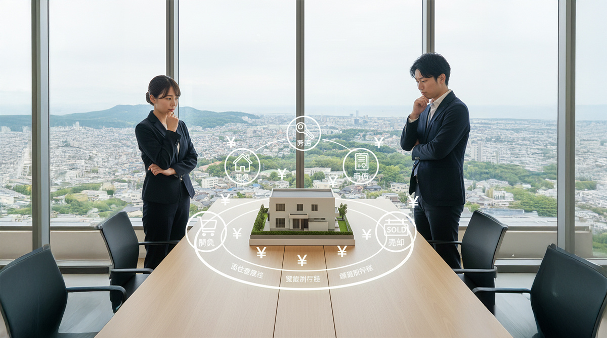 【芦屋の不動産税金】購入時・保有中・売却時、知らなきゃ損する税金の全知識をプロが解説の画像