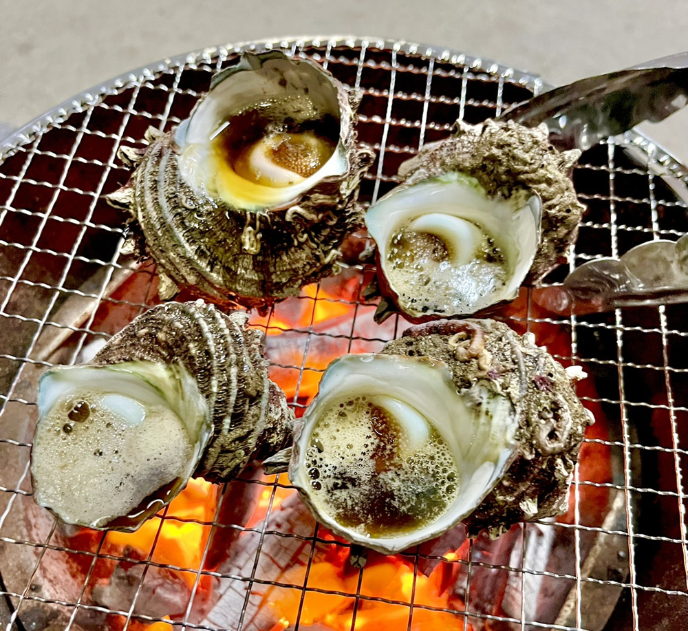 炉端焼きの画像
