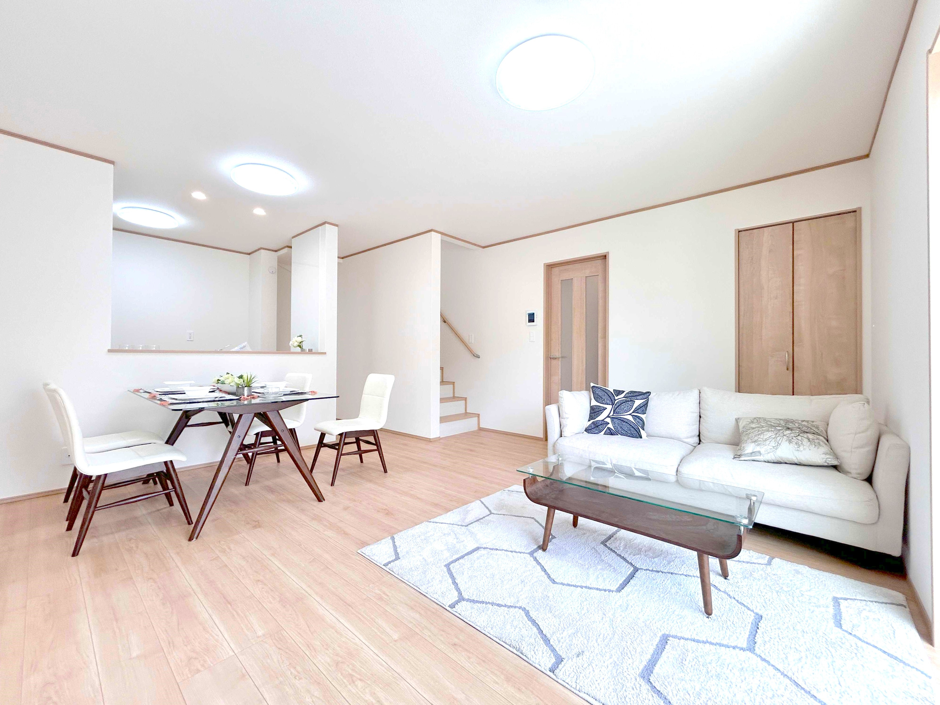 初公開！足立区神明３丁目 新築分譲 全３邸の画像