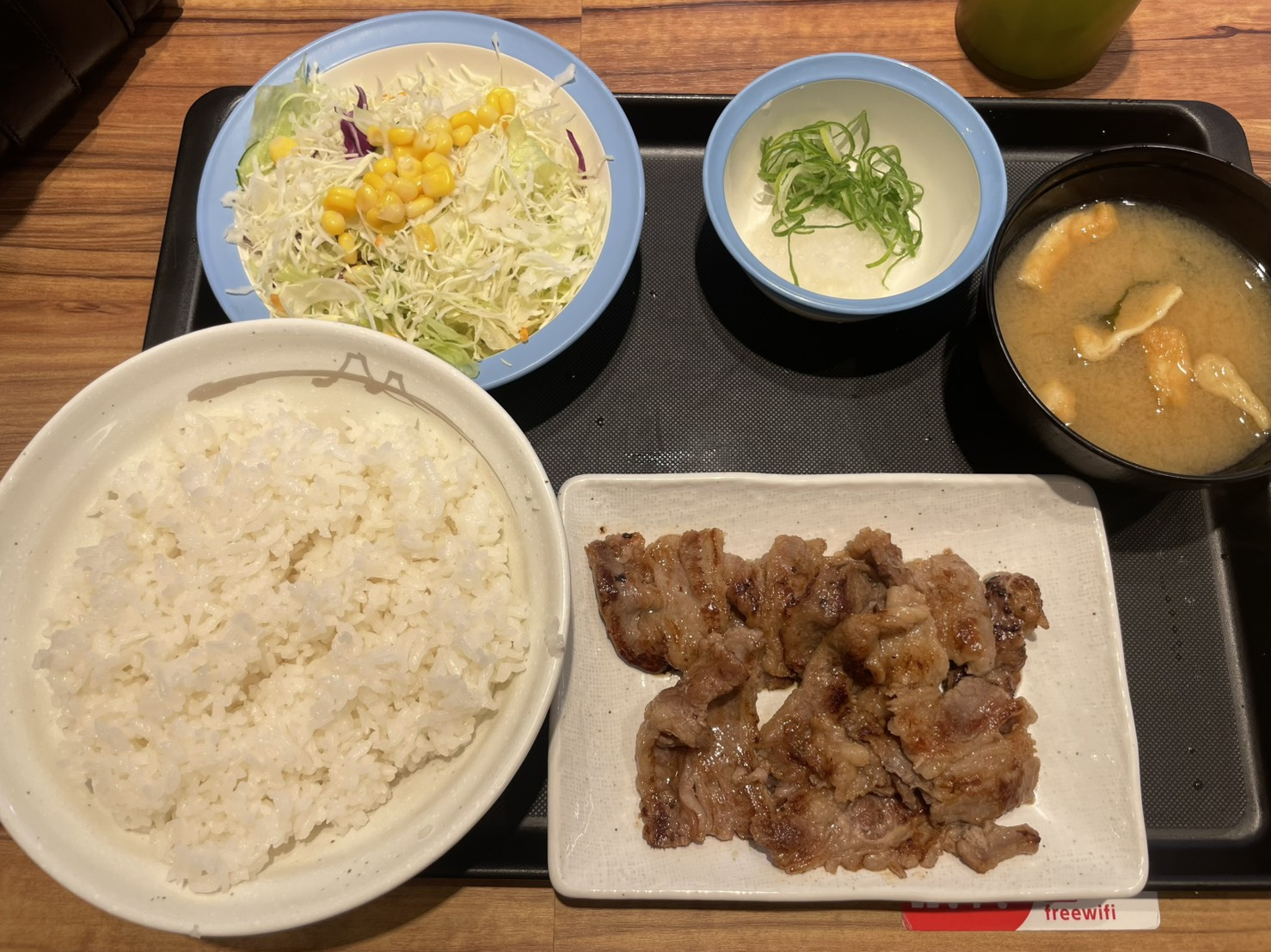 【六甲道ランチ】“牛焼肉定食 × ごはん特盛”で午後の元気をチャージ！の画像