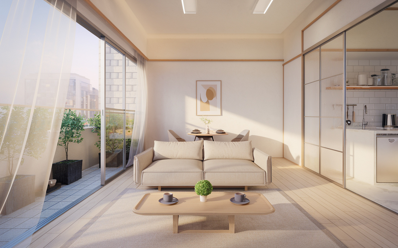 カップルで同棲するならどんな間取りが良い？おすすめのタイプや選び方を紹介の画像