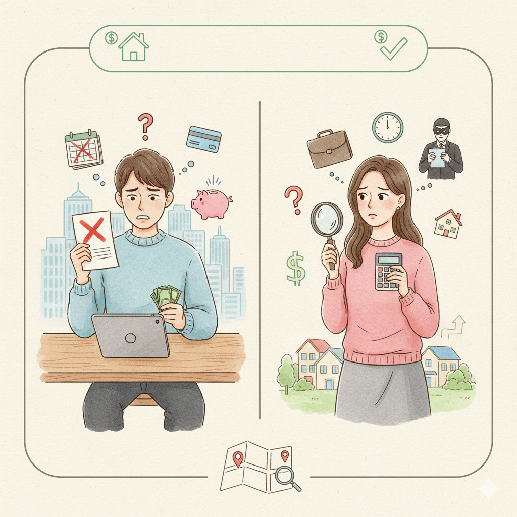 【富永が教える】来店不要！オンラインでお部屋探しは便利だけど不安…失敗しないための3つの注意点の画像