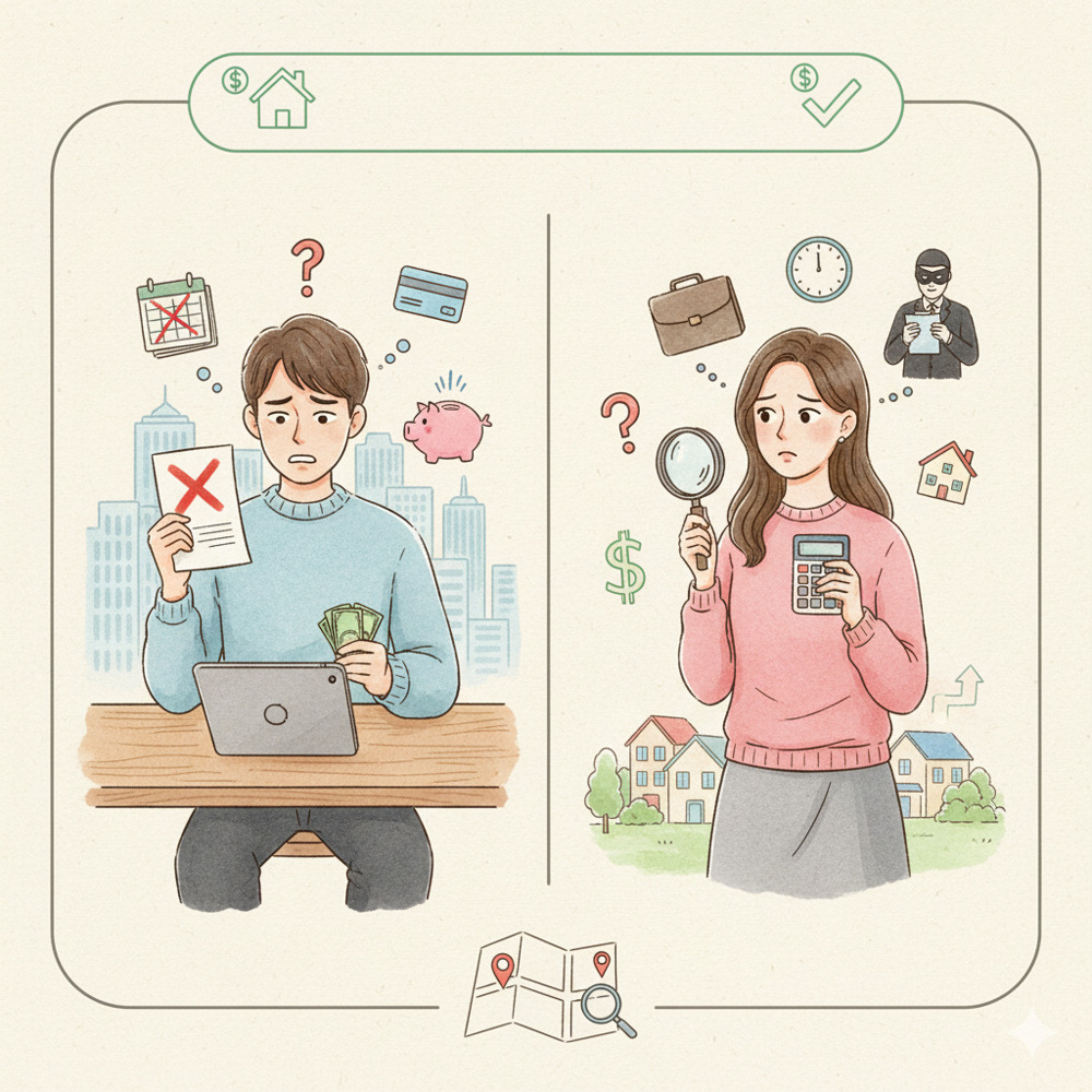 【富永が教える】来店不要！オンラインでお部屋探しは便利だけど不安…失敗しないための3つの注意点の画像