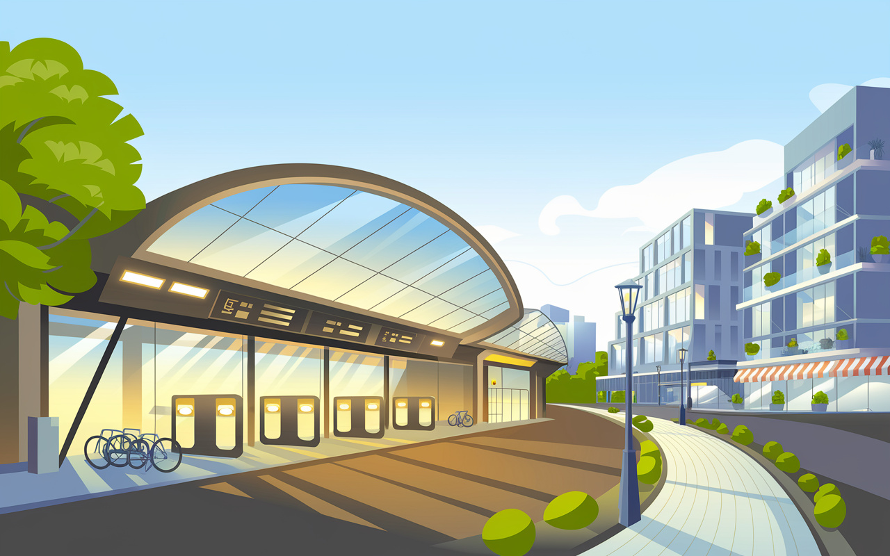 駅近と広さどちらが快適な賃貸生活に向く？同じ家賃で選ぶ時の比較ポイントも解説！の画像