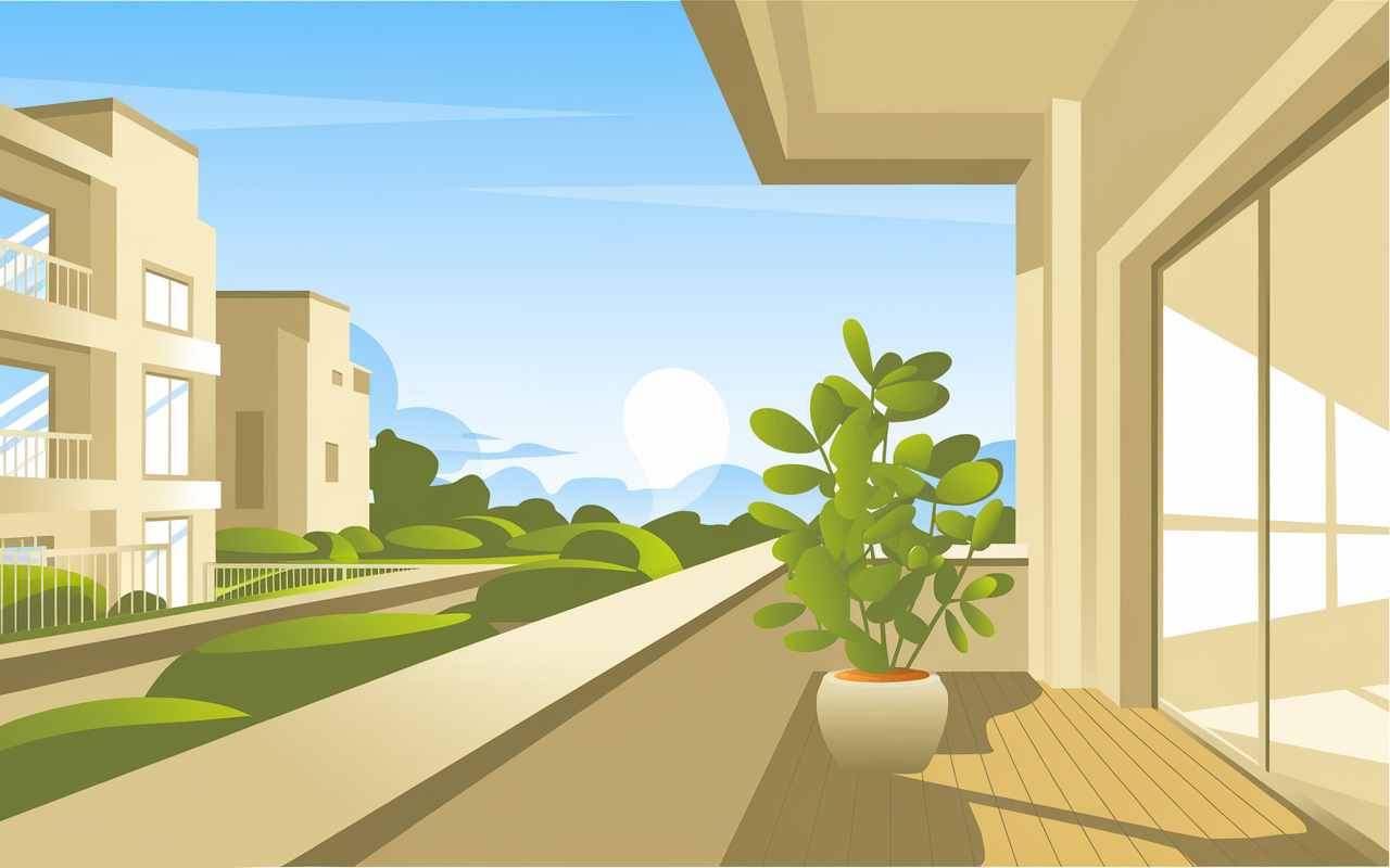 南向きと北向きどちらが家賃に有利？光熱費の差も比較して検討しよう！の画像