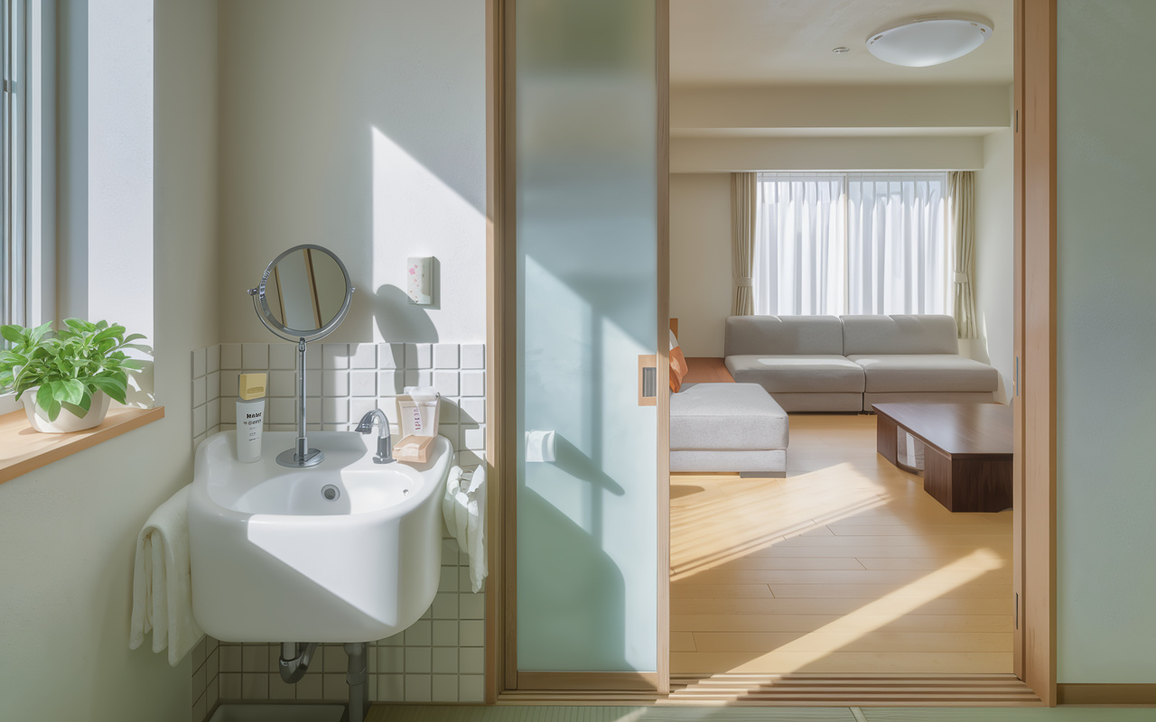 独立洗面台ありとなしで迷う方必見！家賃や利便性の違いを解説！の画像