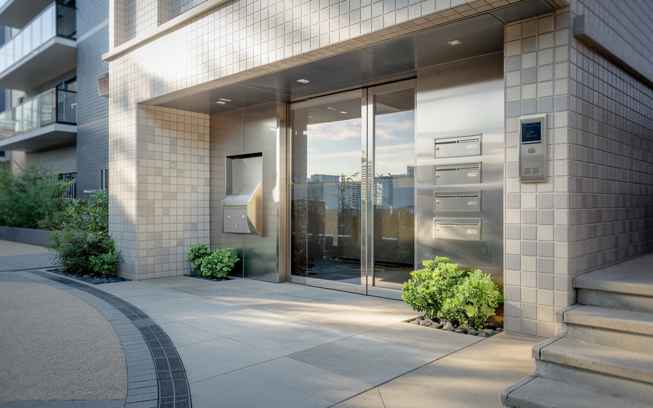 宅配ボックスありとなしどちらが単身向けに必要？選び方のポイントもご紹介！の画像