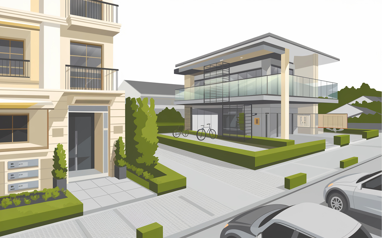 リノベ物件と築浅物件どちらが満足度高い？家賃設備の比較で選び方が見えてくる！の画像