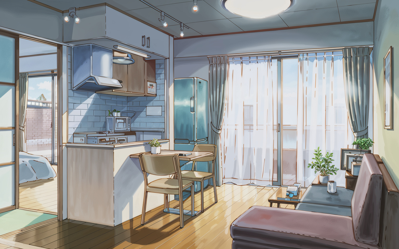 1LDKと広めの1K同じ家賃ならどっちが快適？賃貸選びの基準を比較解説！の画像