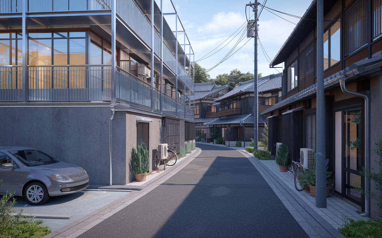 防音性重視か家賃重視かどちらを選ぶ？鉄骨や木造賃貸の違いを解説！の画像