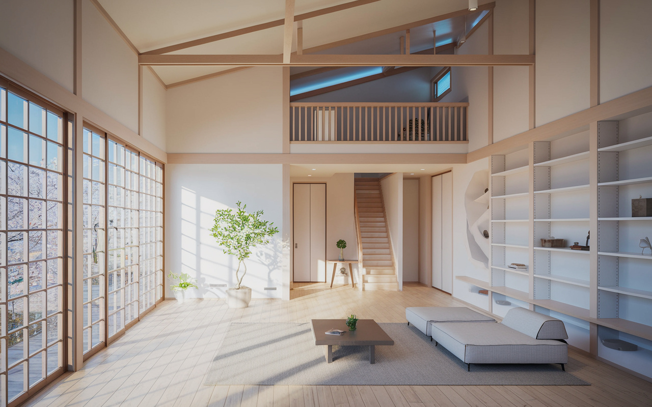 ロフトありと天井高物件はどちらが住みやすい？家賃差や選び方も比較して紹介！の画像