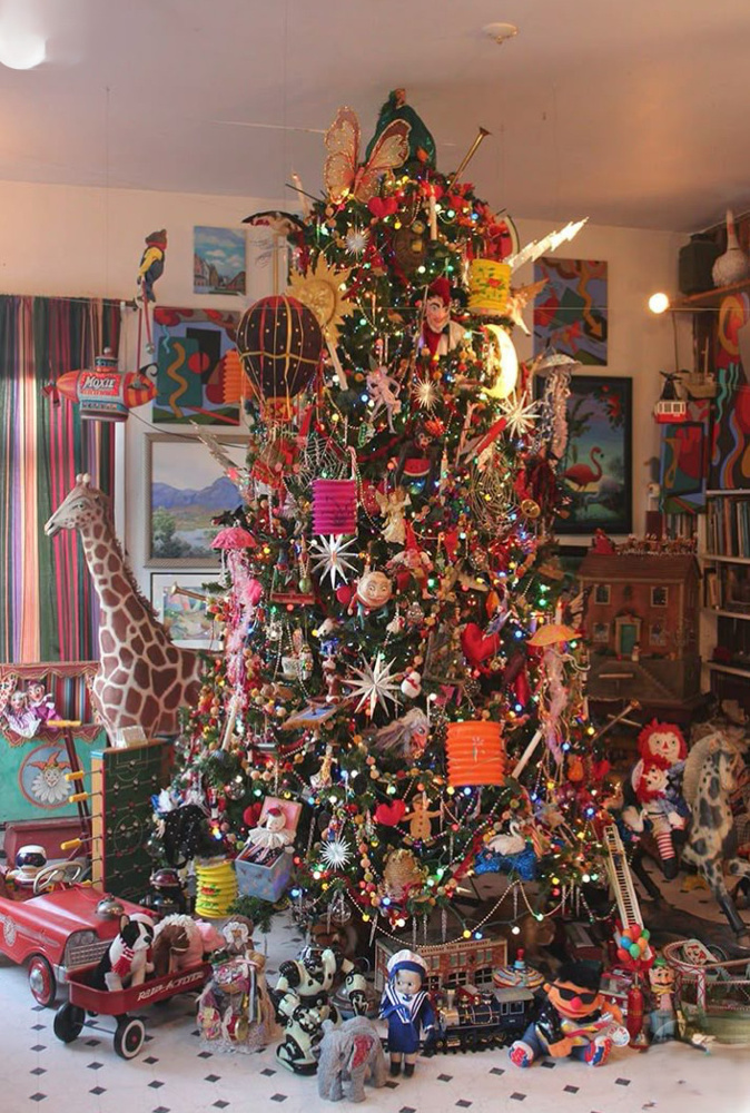 自分の部屋にピッタリなクリスマスツリーを！の画像