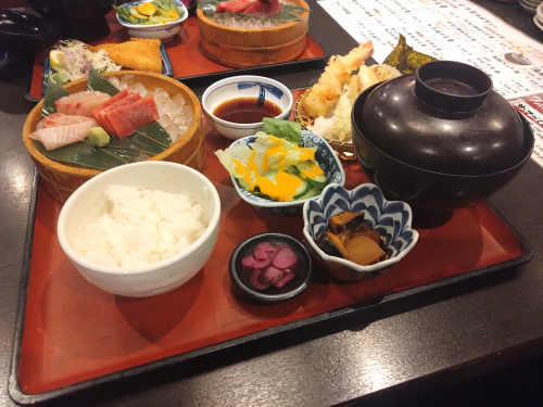 マルサ定食の画像