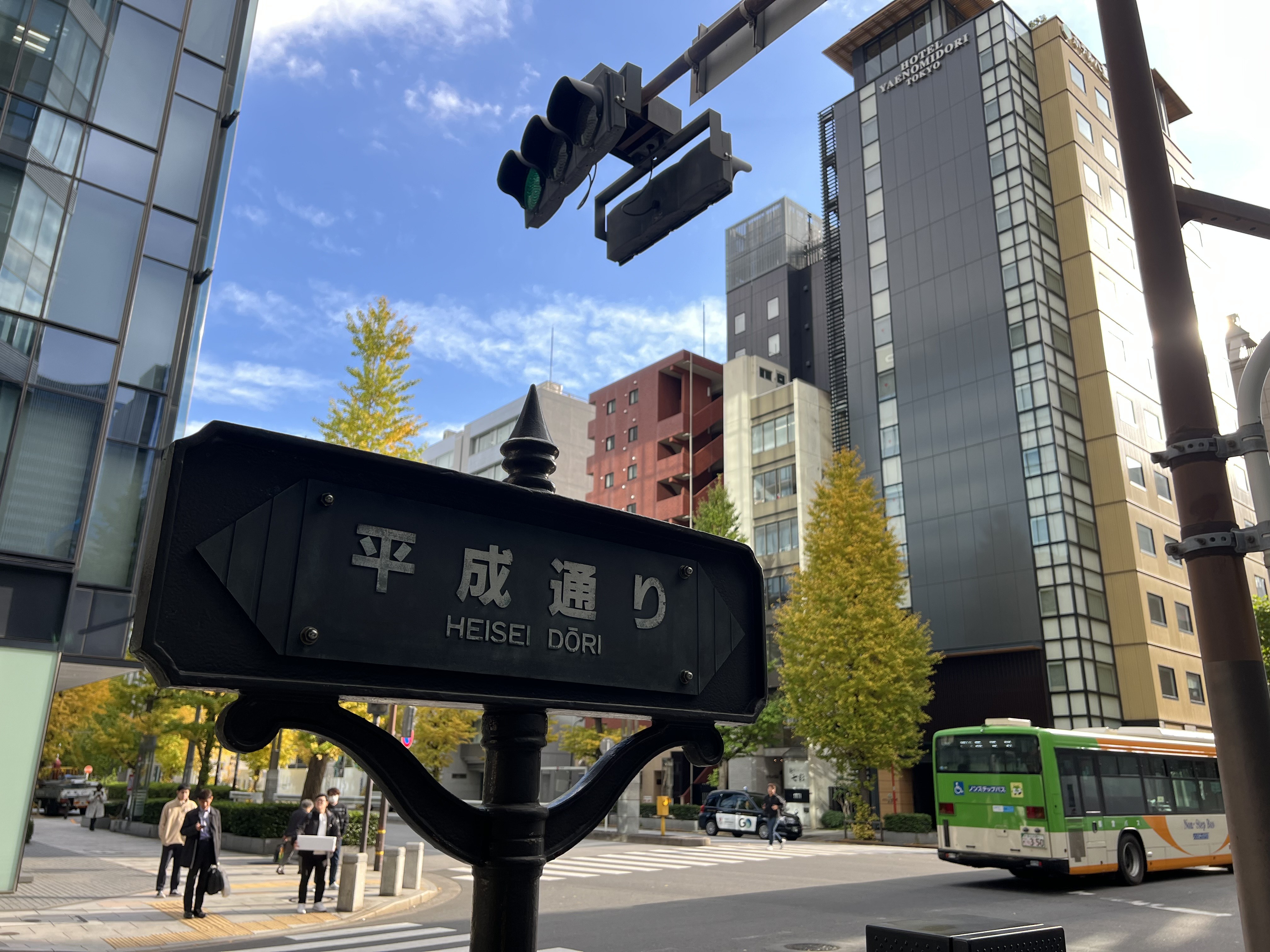 【周辺まち情報】昭和通りに並行する平成通りの画像