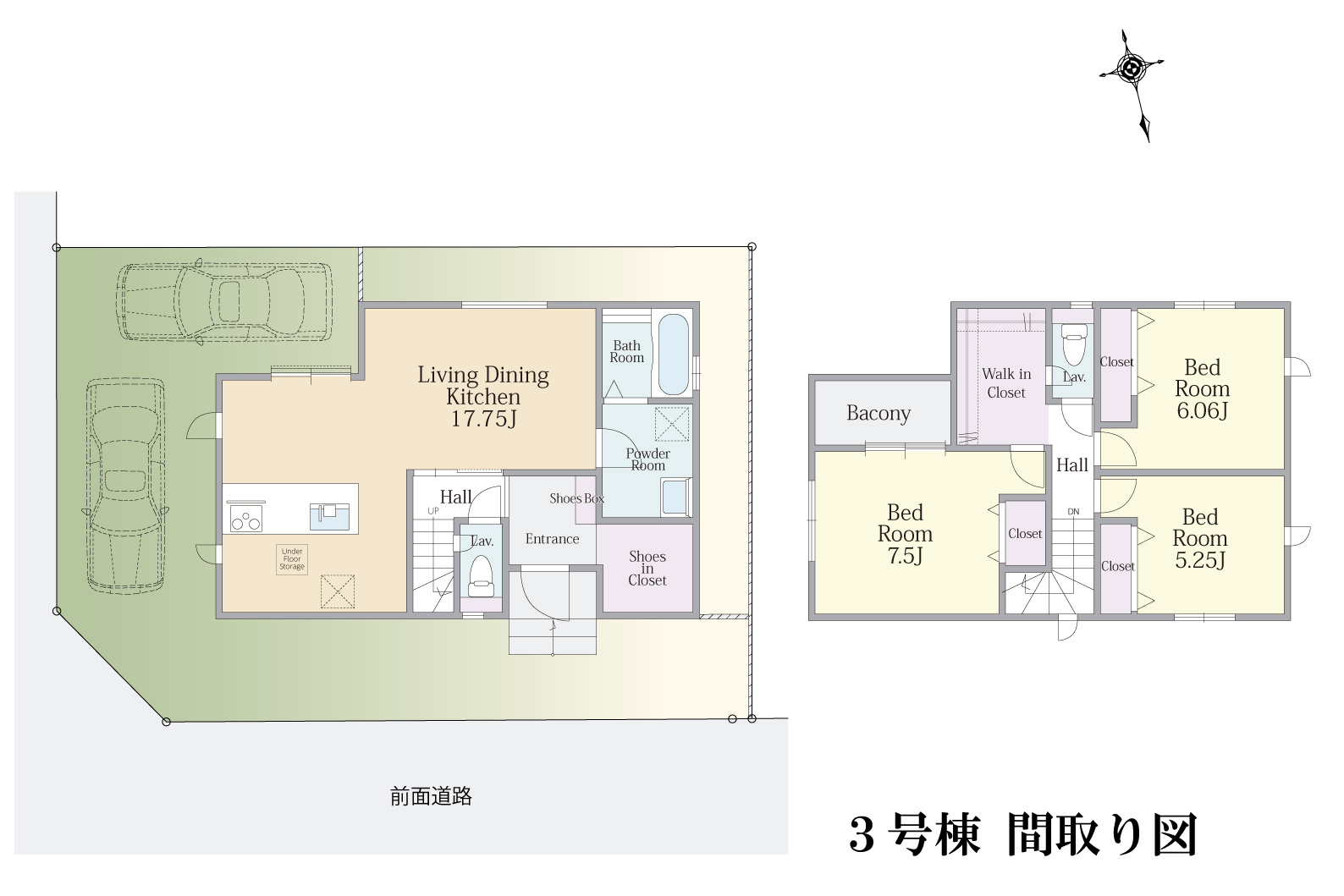 3号棟　間取り図