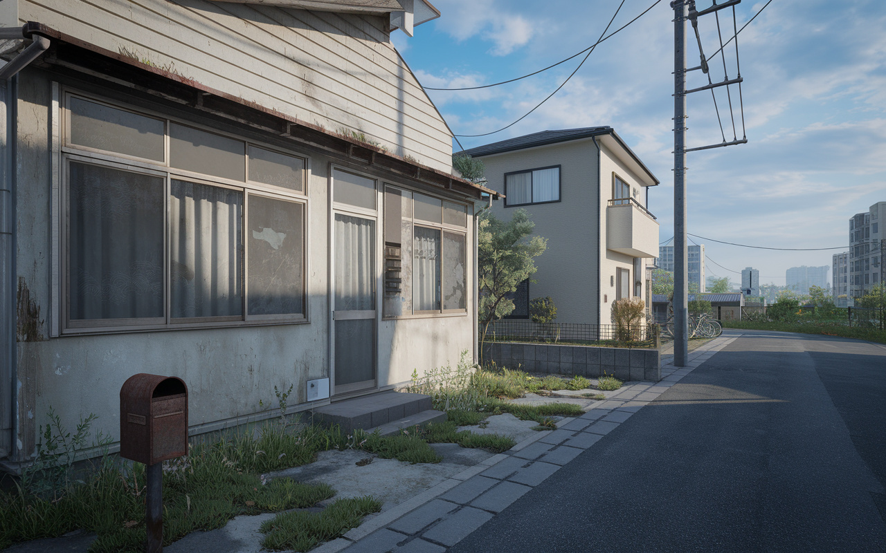 空家の放置でどんなリスクがある？所有者が知るべき影響と対策の画像