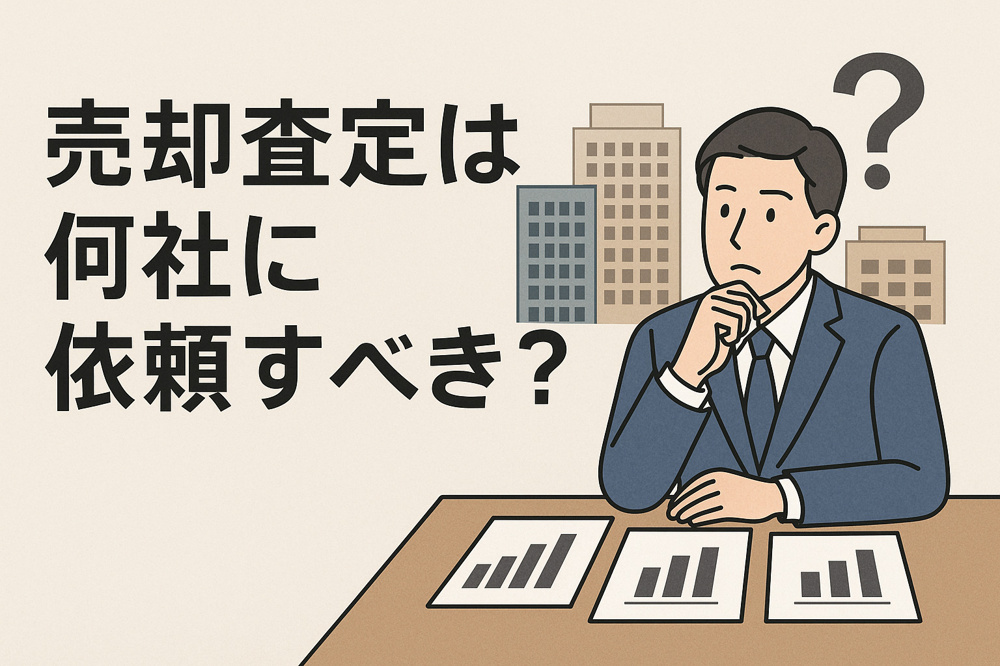 売却査定は何社に依頼すべき？最適な社数と比較方法を徹底解説の画像