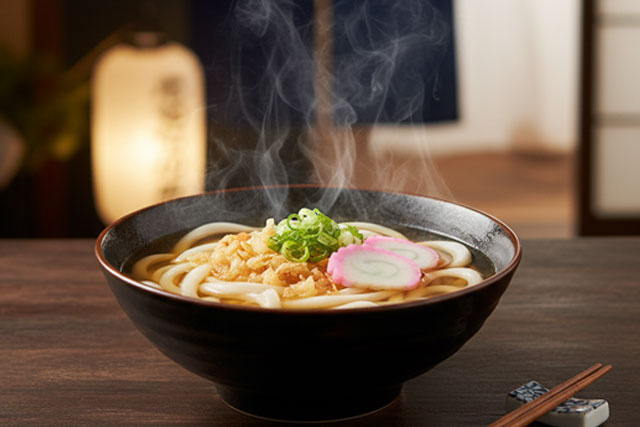 「うどん 慎」の特徴