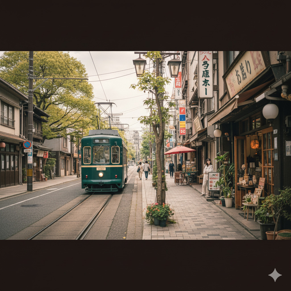 世田谷区の魅力を散策！自然・文化・グルメを楽しむ大人の街歩きの画像