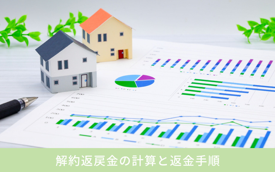 火災保険の解約返戻金の計算と返金手順