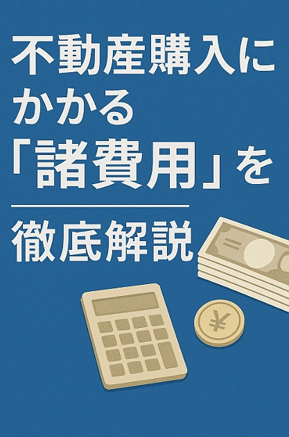 不動産購入にかかる「諸費用」を徹底解説の画像