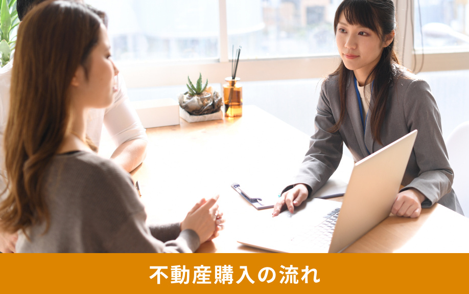 不動産購入の流れ