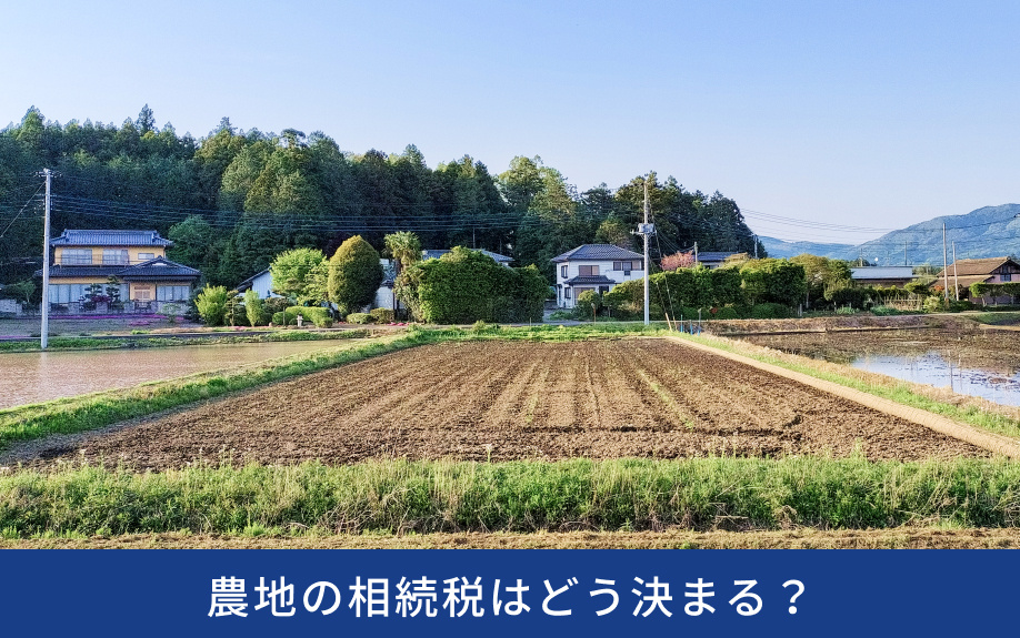 農地の相続税はどう決まる？