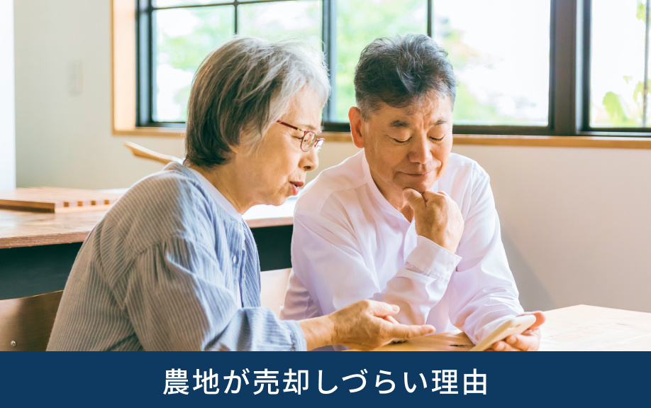 農地が売却しづらい理由