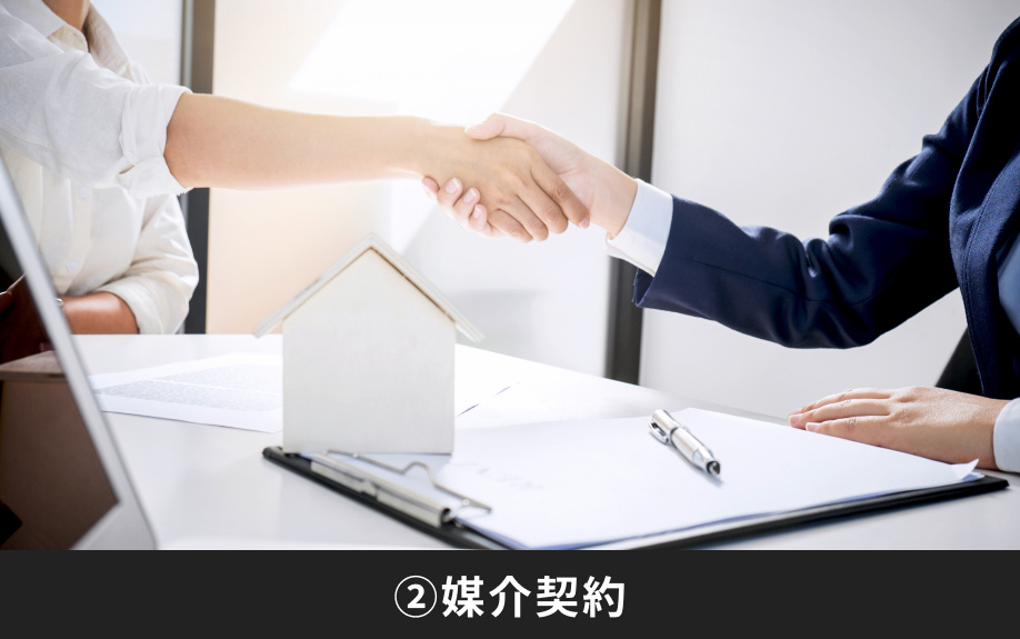 不動産を売却する流れと手続き②媒介契約