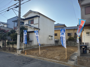 藤井寺市惣社２丁目新築戸建分譲開始の画像