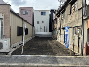 住之江区西加賀屋２丁目新築戸建分譲開始の画像
