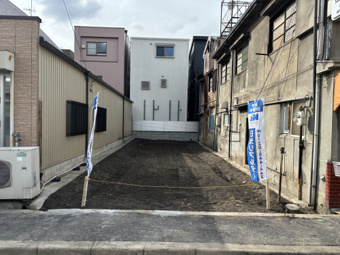 住之江区西加賀屋２丁目新築戸建分譲開始の画像
