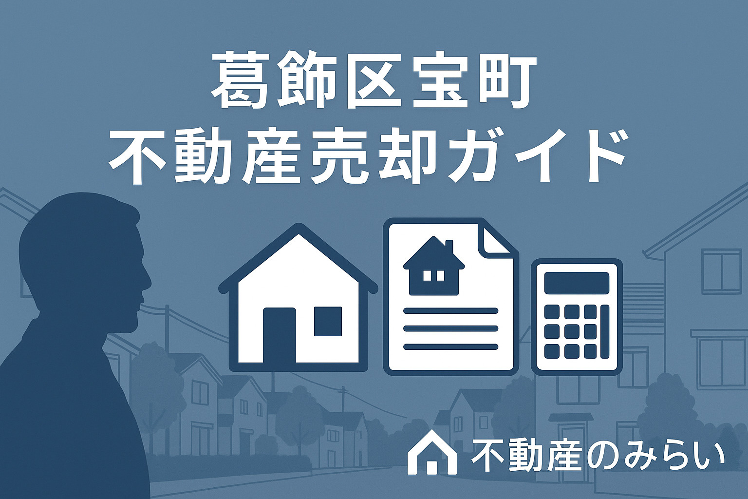 【葛飾区宝町】中古不動産の売却を成功させるための完全ガイドの画像
