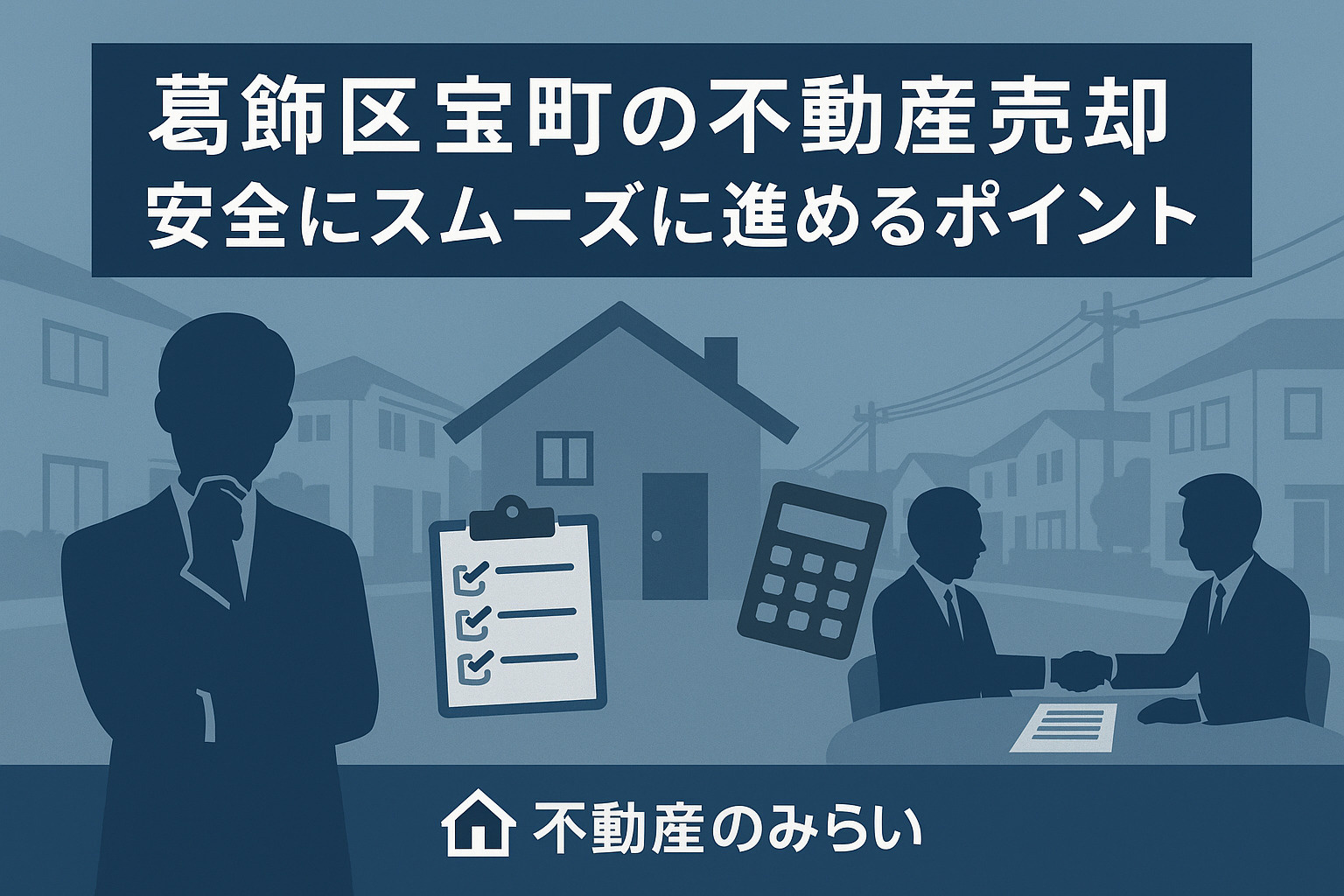 不動産売却トラブル回避｜チェックリスト画像