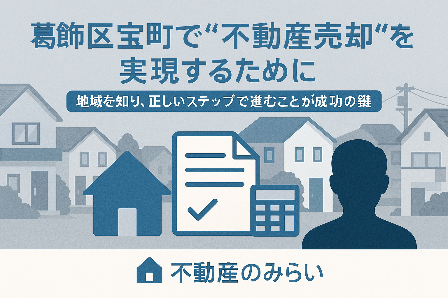 宝町エリア 売却のまとめ画像｜不動産のみらい