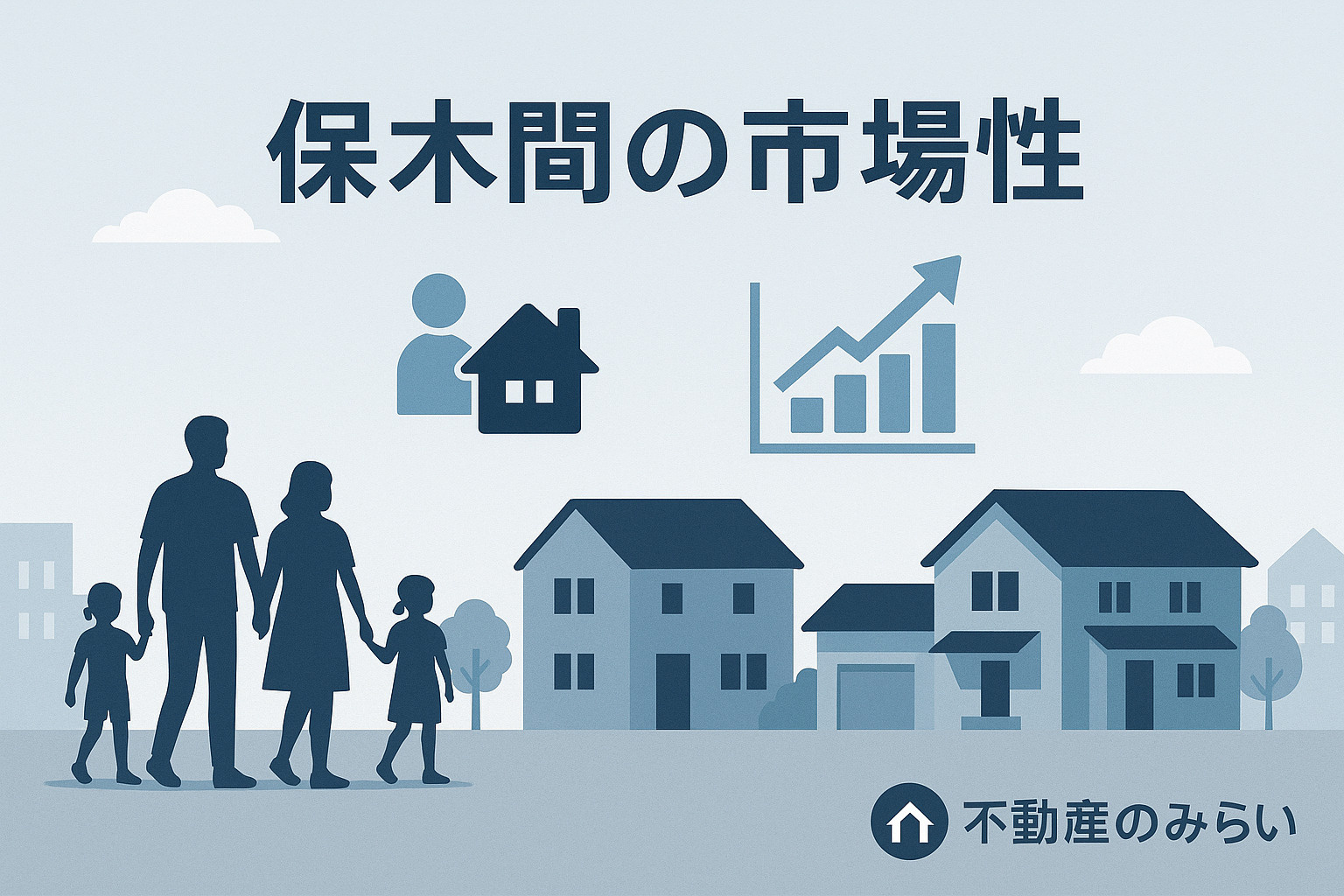保木間・東保木間・西保木間の不動産市場性を解説する画像