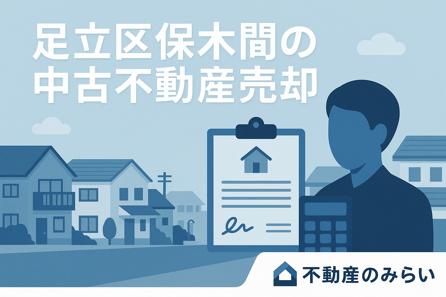 保木間で起きやすい境界・設備トラブルの注意点を説明した図