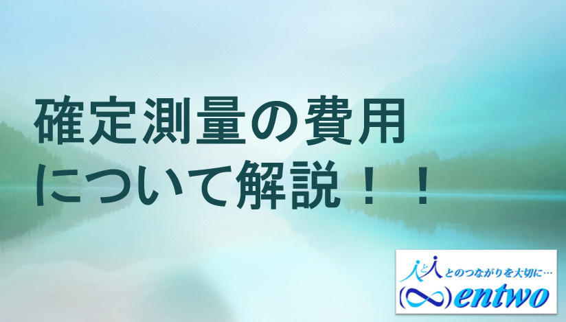 確定測量の費用相場は名古屋市でどう違う？依頼前に知っておきたいポイントの画像