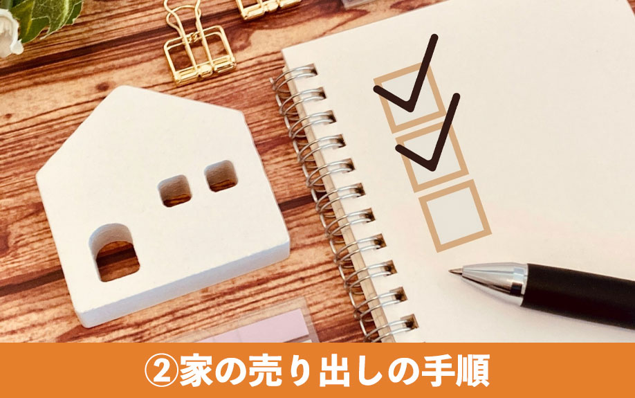 家を売る流れ②家の売り出しの手順