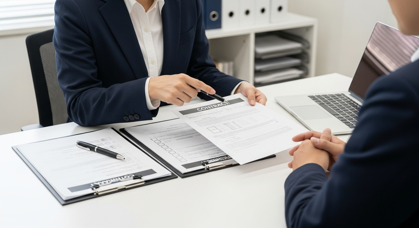 不動産売買契約書の重要項目チェックリスト：見落としてはならない法的・金銭的リスクと安心取引のポイントの画像