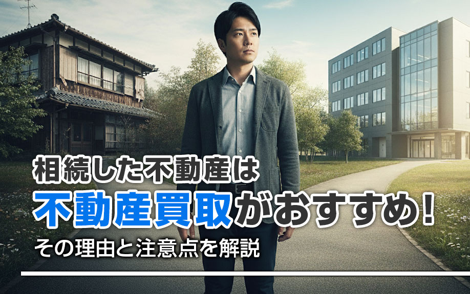 相続した不動産は不動産買取がおすすめ！その理由と注意点を解説の画像
